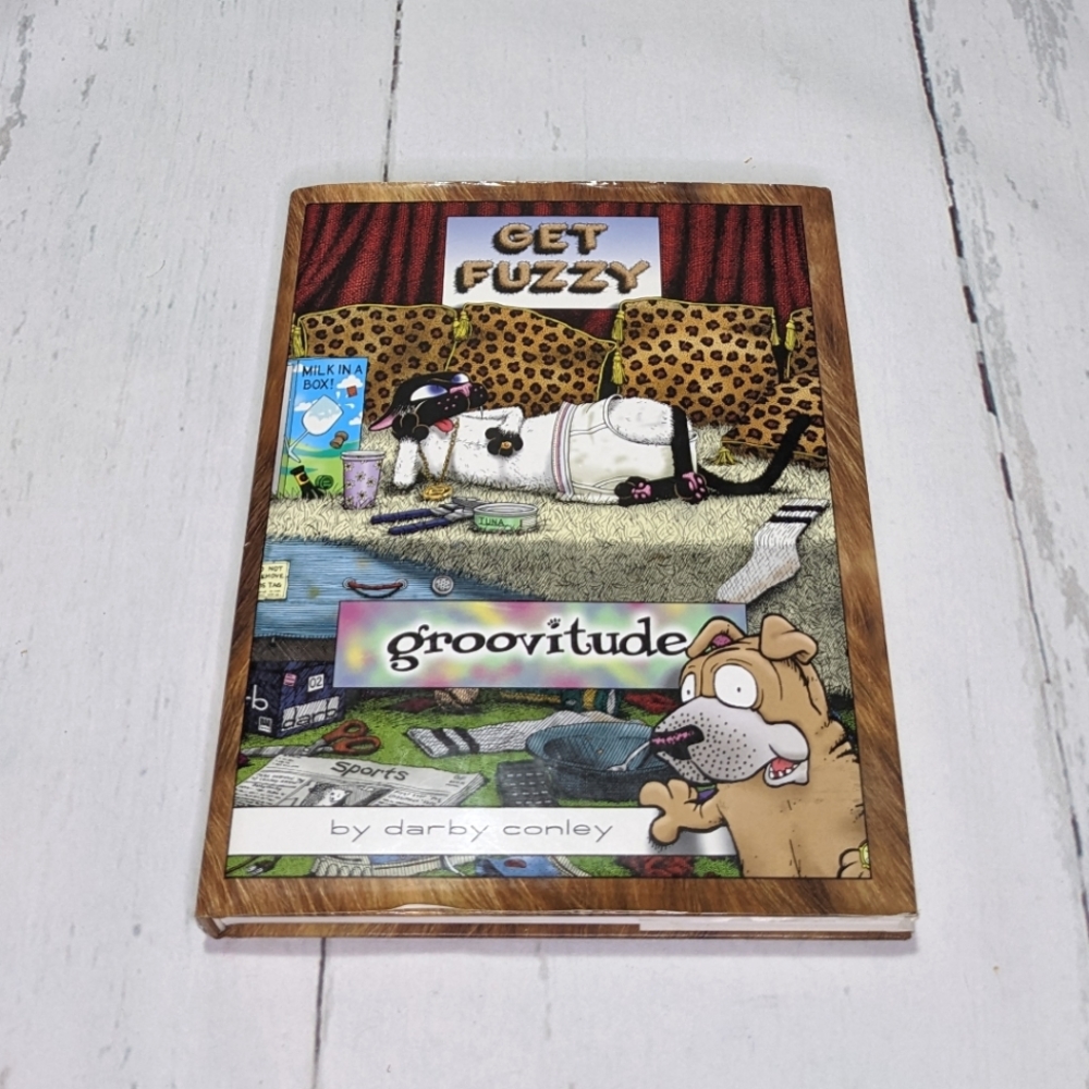GET FUZZY GROOVITUDE VINTAGE Hardcover Comics